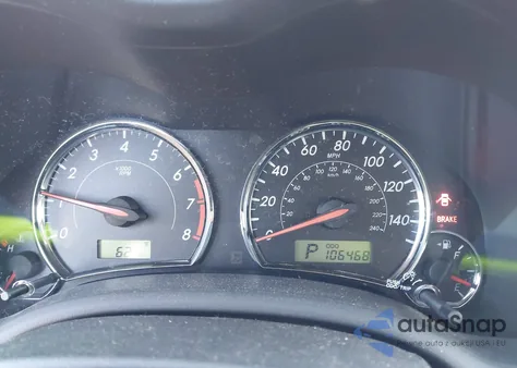 2013 Toyota Corolla S z USA, uszkodzony, nr VIN 2T1BU4EE5DC021138